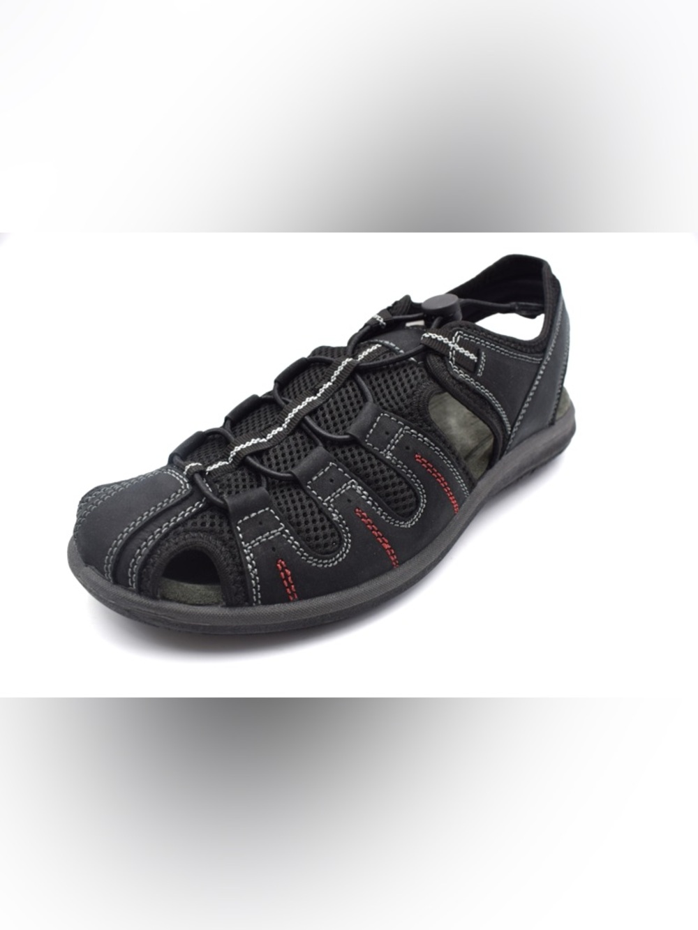 AR-80, Men's Casual Leather Sandals - Sports Sandals - Hiking Sandals